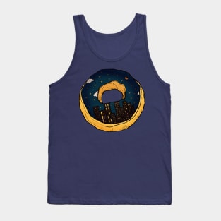 Skyscraper Donut Tank Top